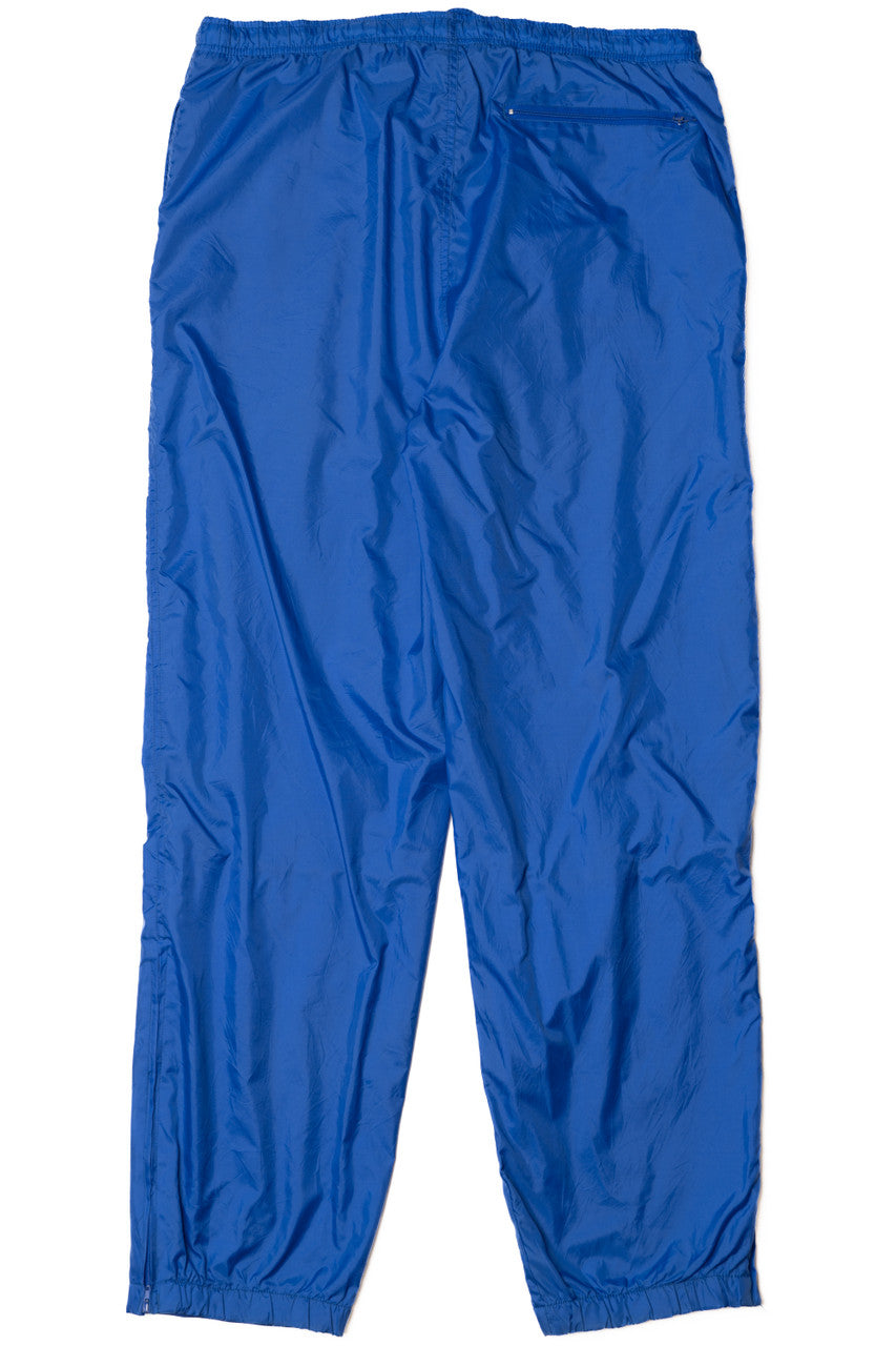 Vintage Nylon Ankle Zip Holloway Track Pants