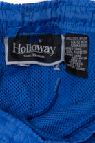 Vintage Nylon Ankle Zip Holloway Track Pants