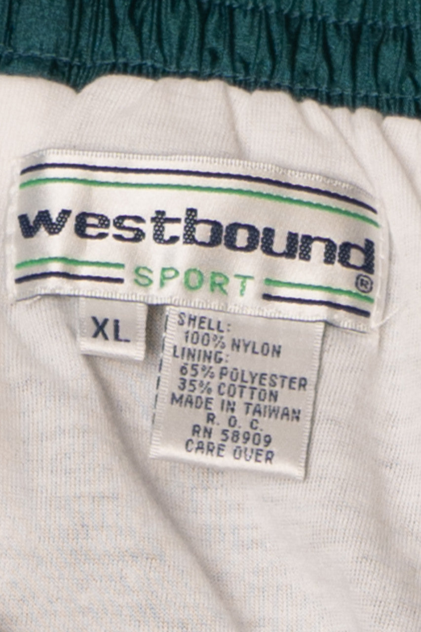 Vintage Nylon Ankle Zip Westbound Track Pants