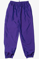 Vintage Unlined Nylon Ankle Zip Track Pants