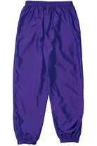 Vintage Unlined Nylon Ankle Zip Track Pants