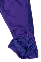 Vintage Unlined Nylon Ankle Zip Track Pants