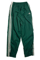 Vintage Green Adidas Tear Away Track Pants (2000s)