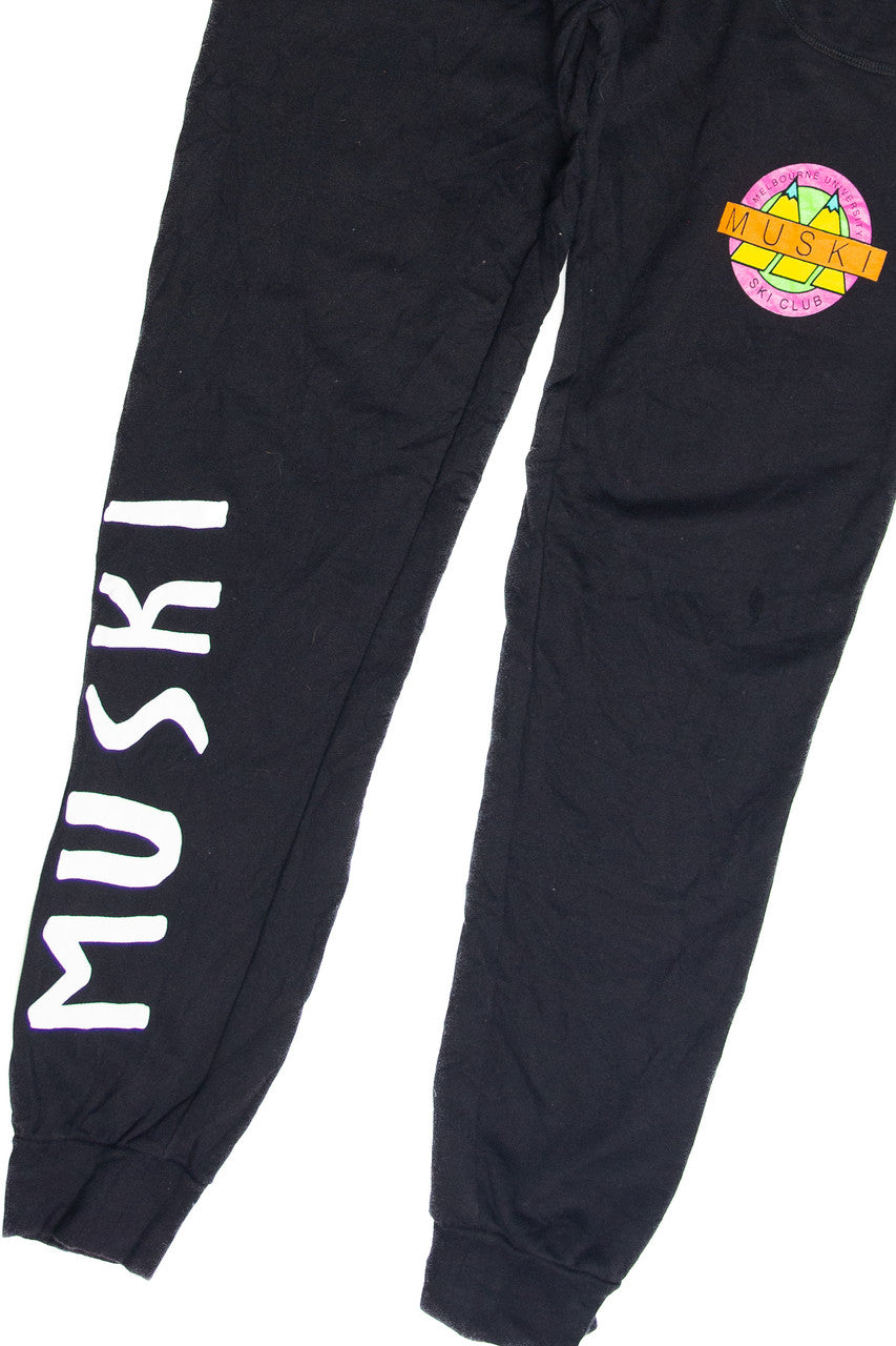 Recycled Melbourne University Ski Club Sweatpants
