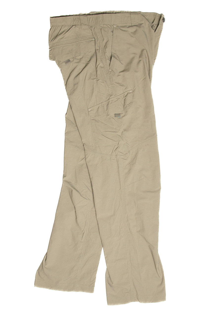 ★★Columbia★★ MLABEL LOOSEFIT PINTUCK PANTS Heritage Beig Signature St. Charles 2.0 Brushed Cotton Stretch Dress Pants