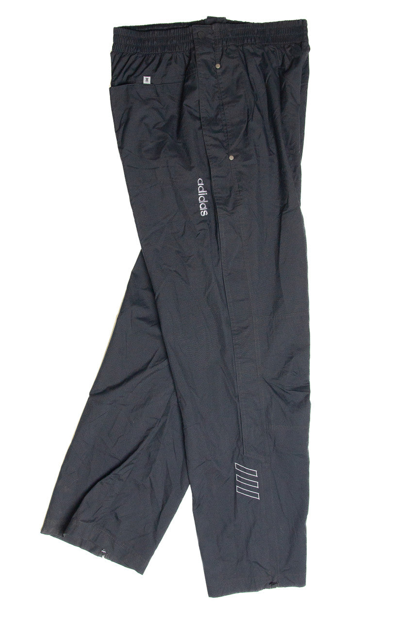 Vintage Adidas Velcro Breakaway Track Pants