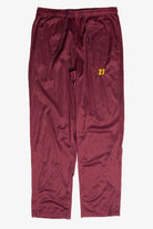 Recycled Maroon No. 27 Track Pants