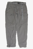 White Sierra Nylon Utility Pants