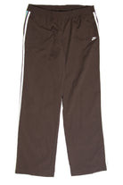 Nike Brown And Blue Track Pants 