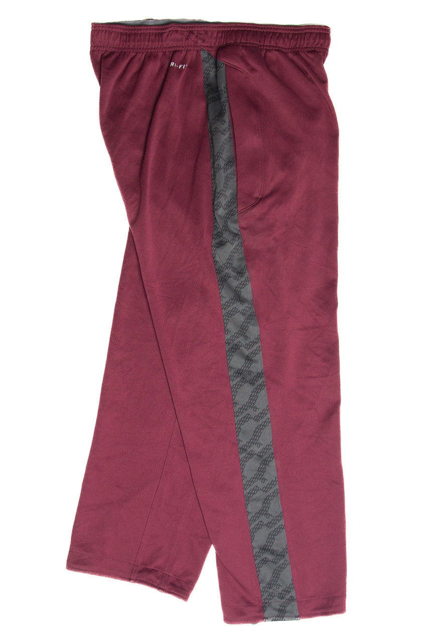 Nike Red Track Pants 1367