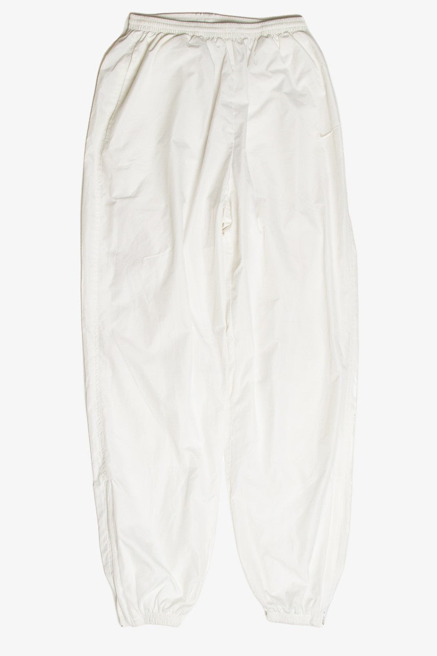 Vintage White Nike Track Pants 1377