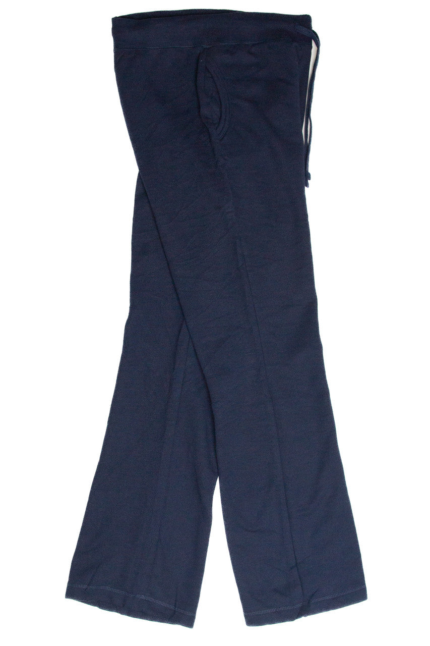 Gildan Navy Track Pants 1478