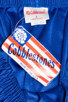 Vintage Deadstock NWT Cobblestones Nylon Tearaway Track Pants (1990s)