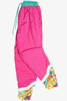 Vintage Hot Pink Watermelon Clipper Bay Track Pants (1990s)