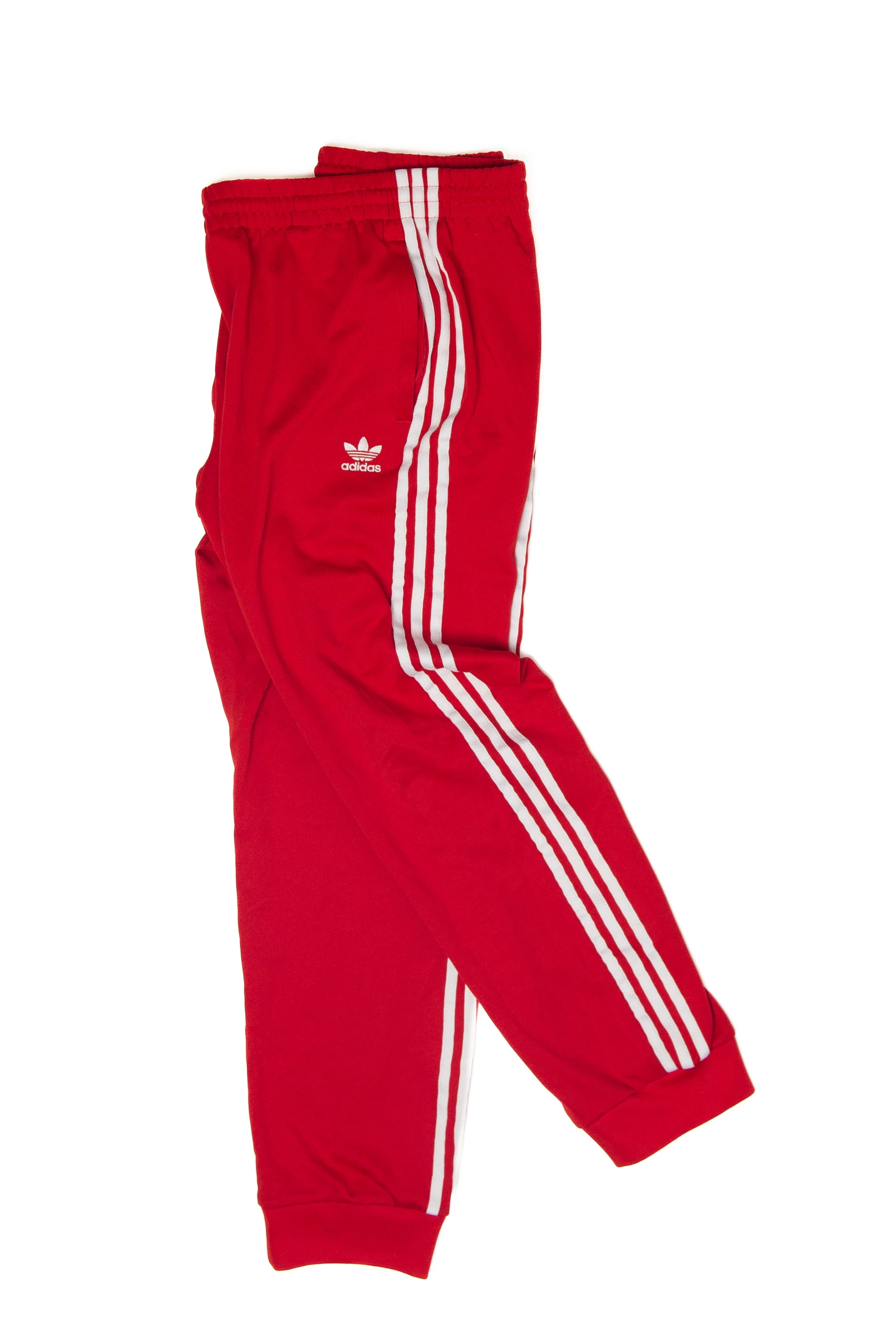 Red Adidas Track Pants 1513