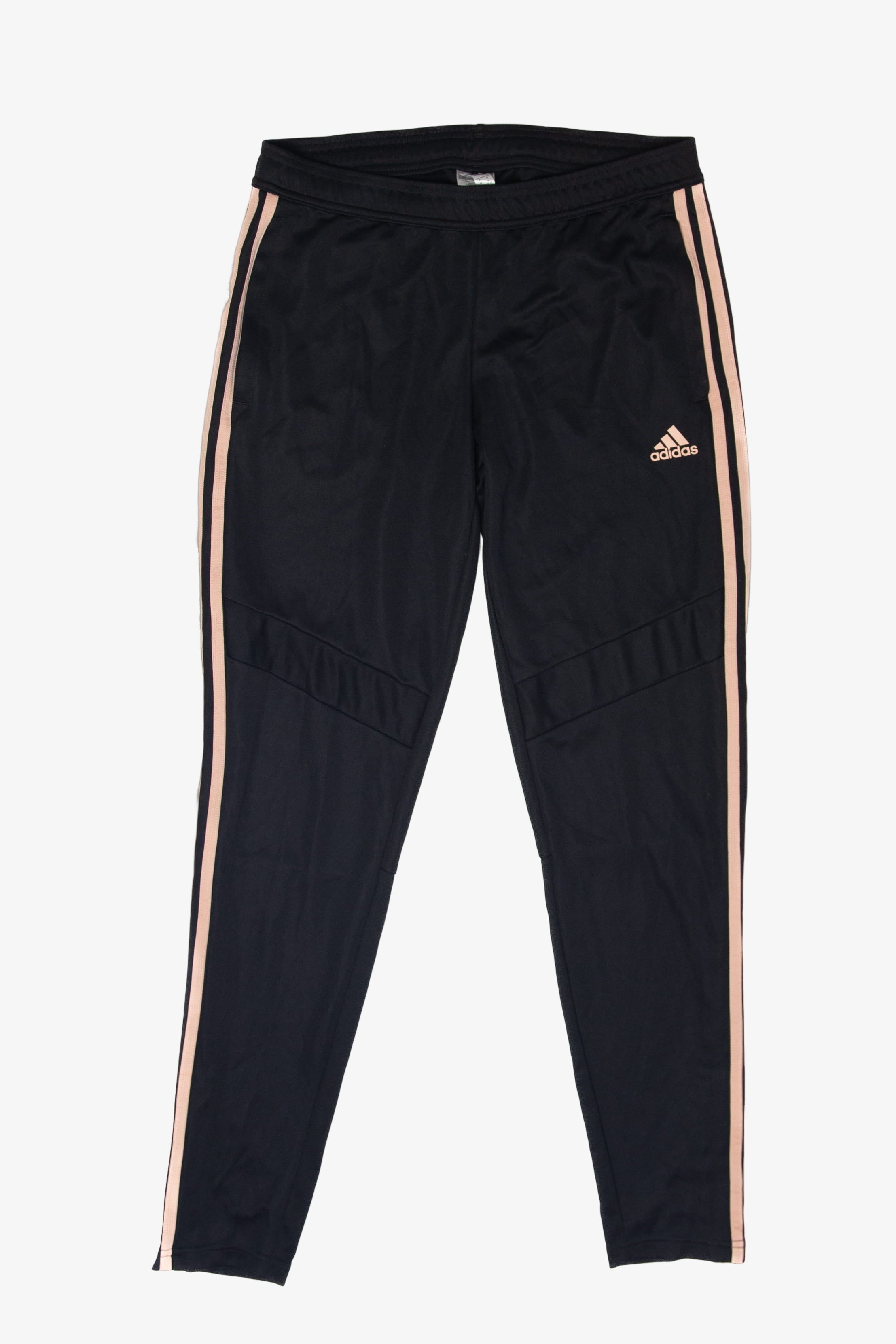Recycled Adidas Salmon Striped Track Pants (2010's)