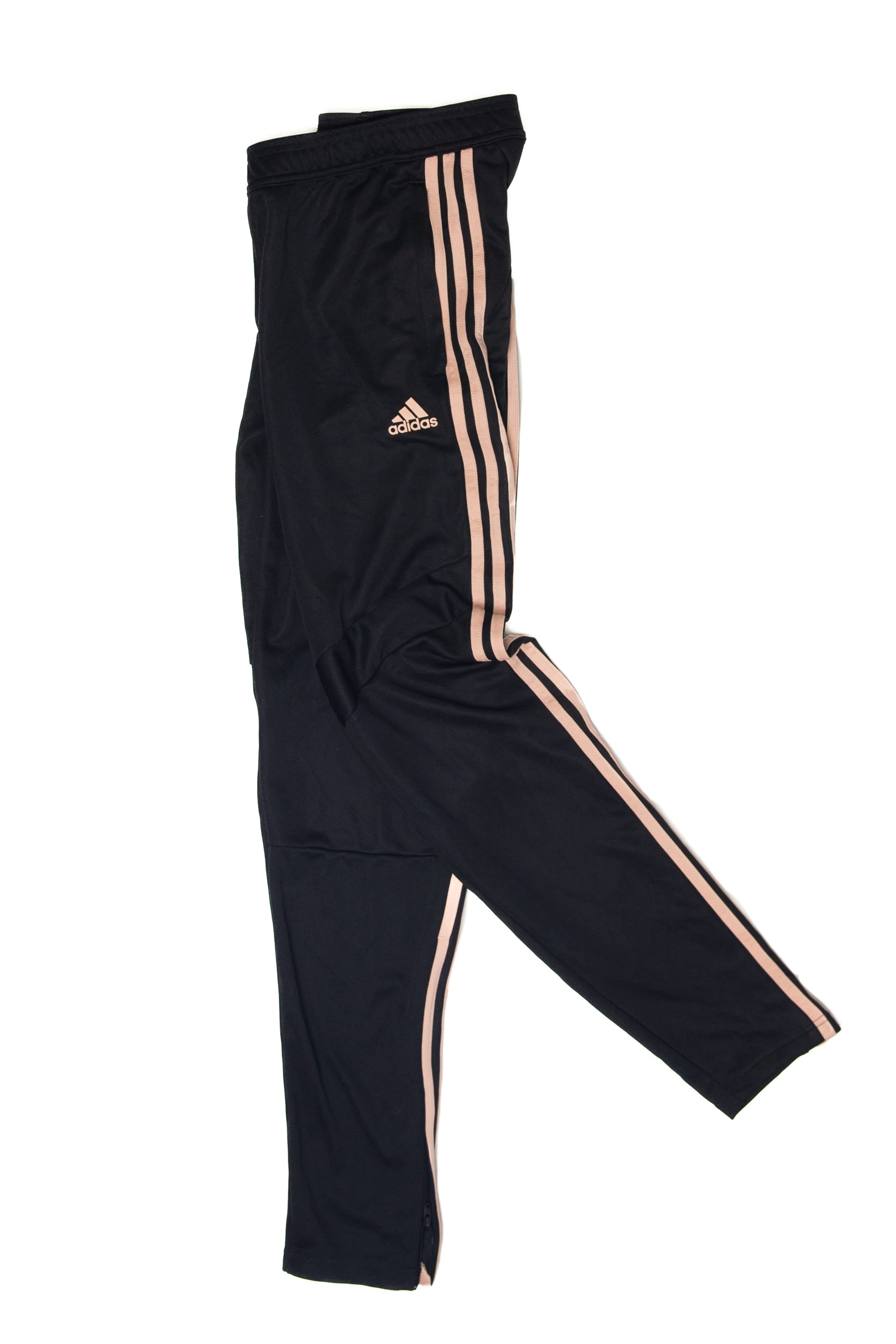 Recycled Adidas Salmon Striped Track Pants (2010's)