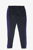 Recycled Adidas Purple Striped Track Pants (2010's)