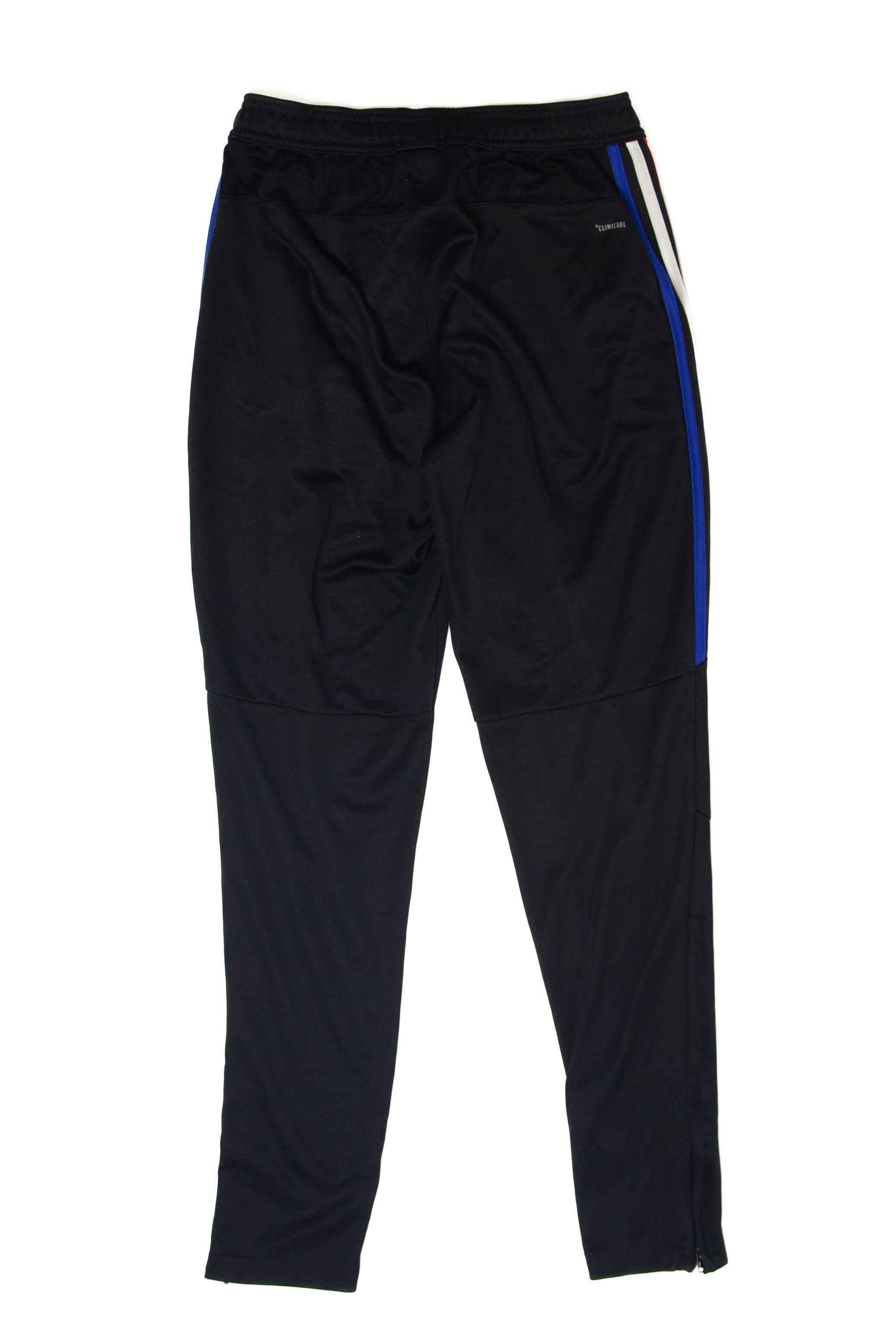 Recycled Adidas Red White And Blue Striped Track Pants (2010s)