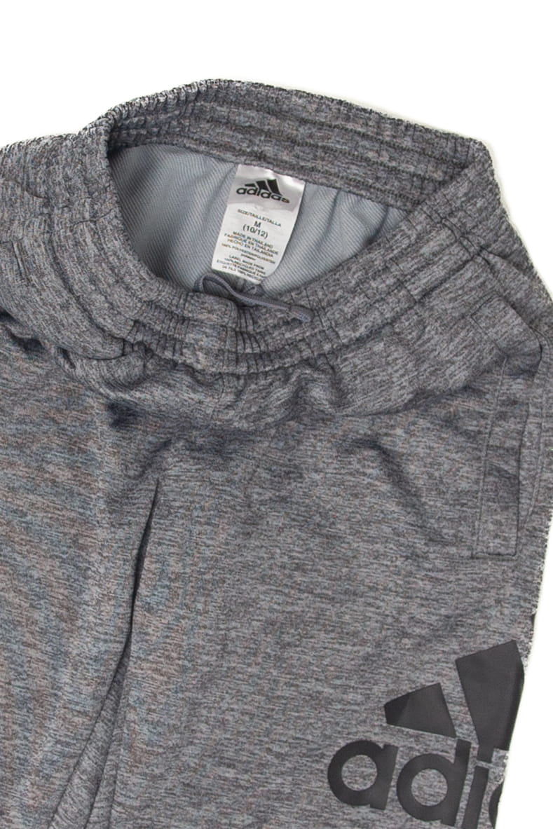 Recycled Gray Adidas Track Pants 1534