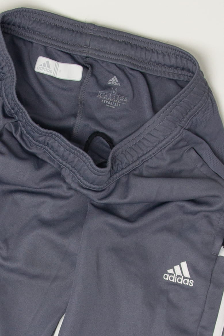 Recycled Gray Adidas Track Pants 1537