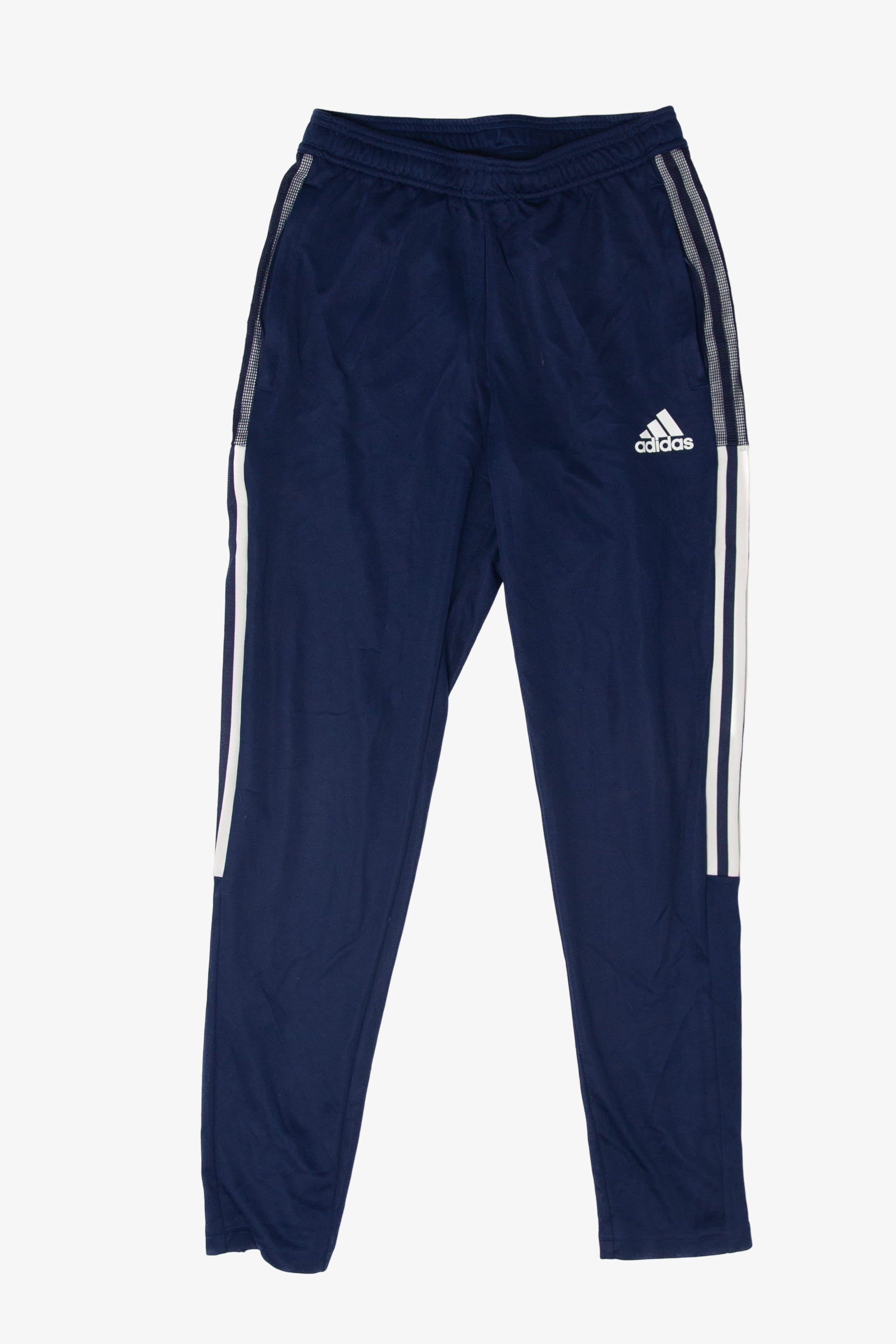 Recycled Dark Blue Adidas Track Pants 1540
