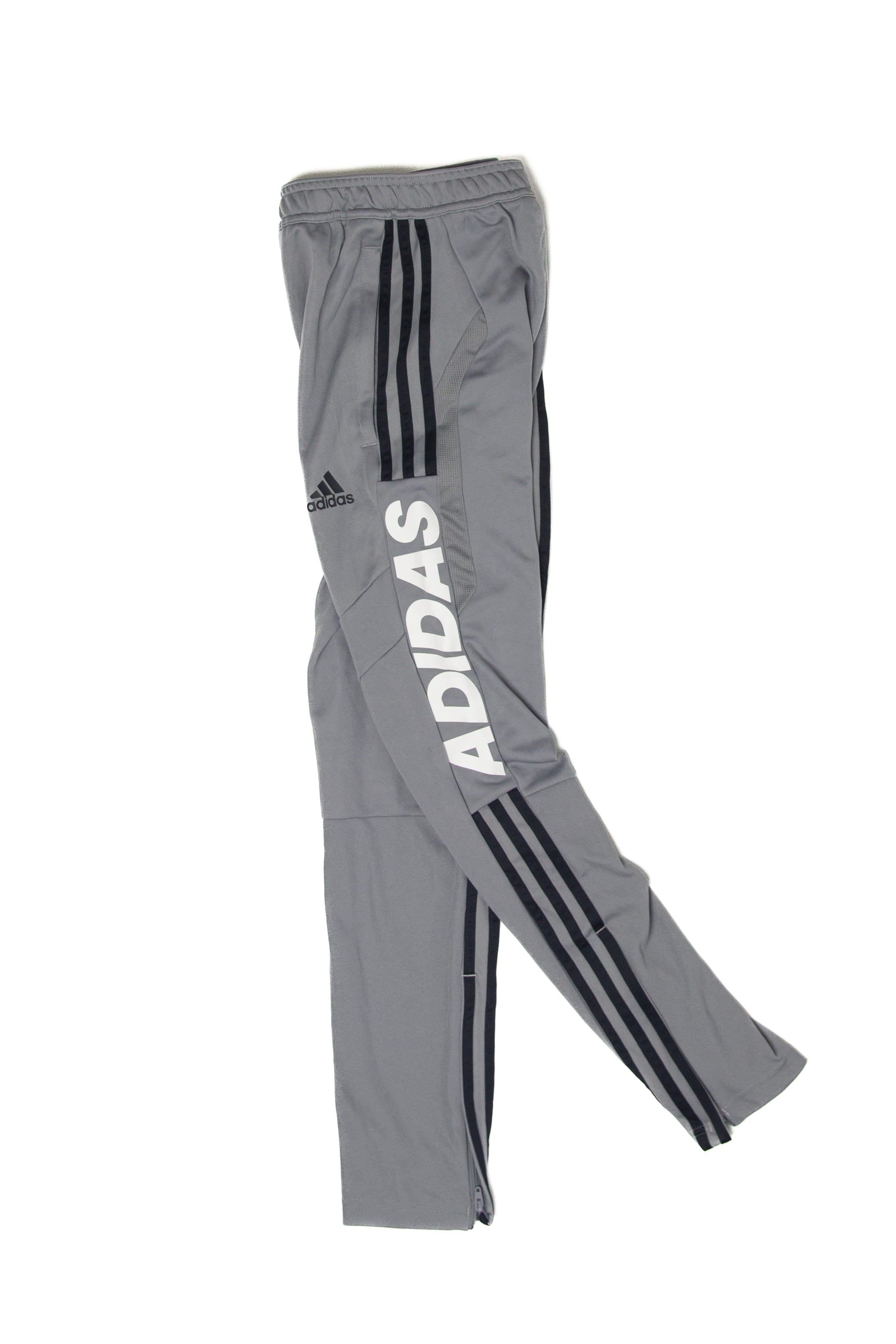 Recycled Silver Adidas Aeroready Track Pants (2020s)