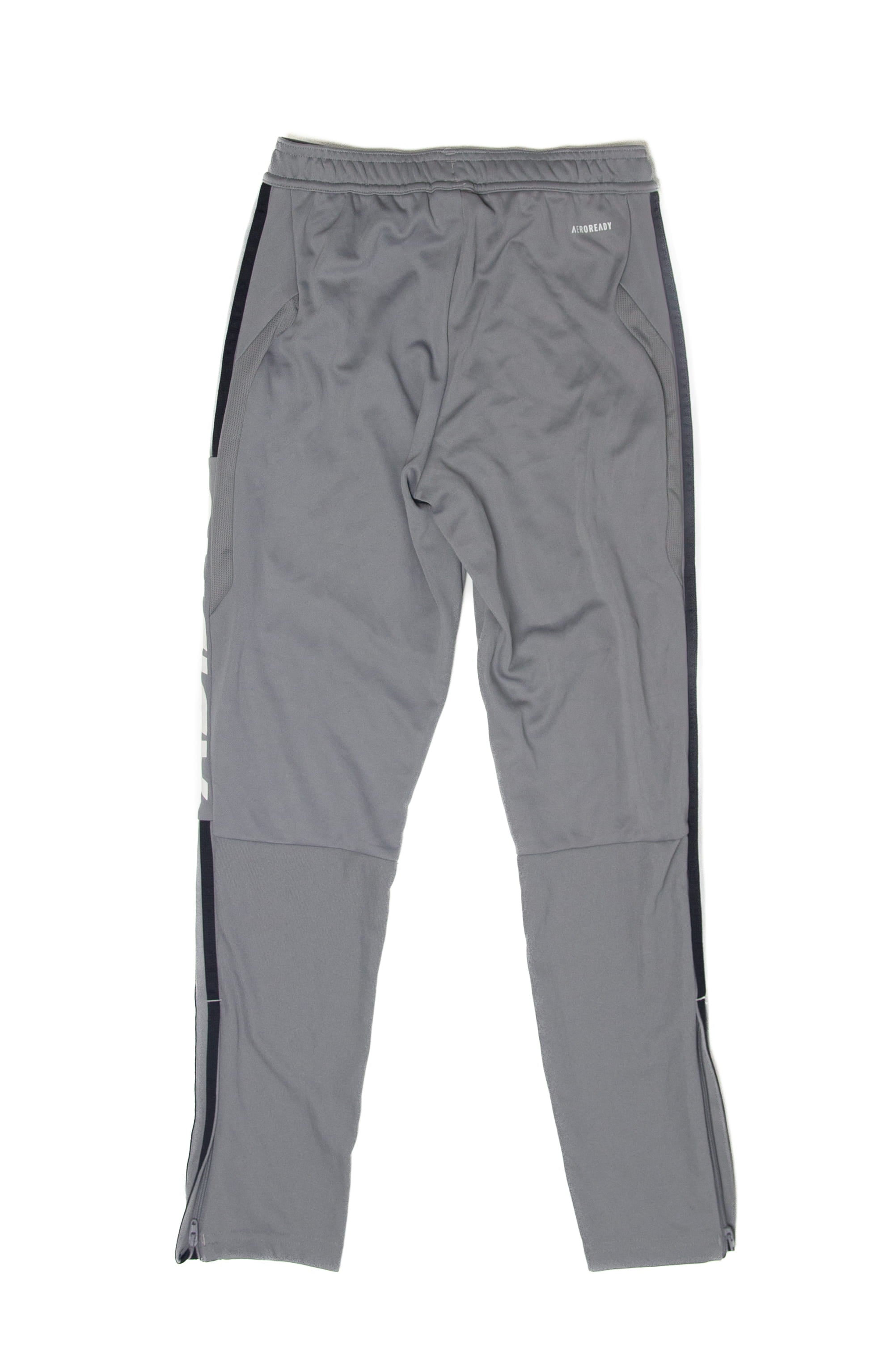 Recycled Silver Adidas Aeroready Track Pants (2020s)