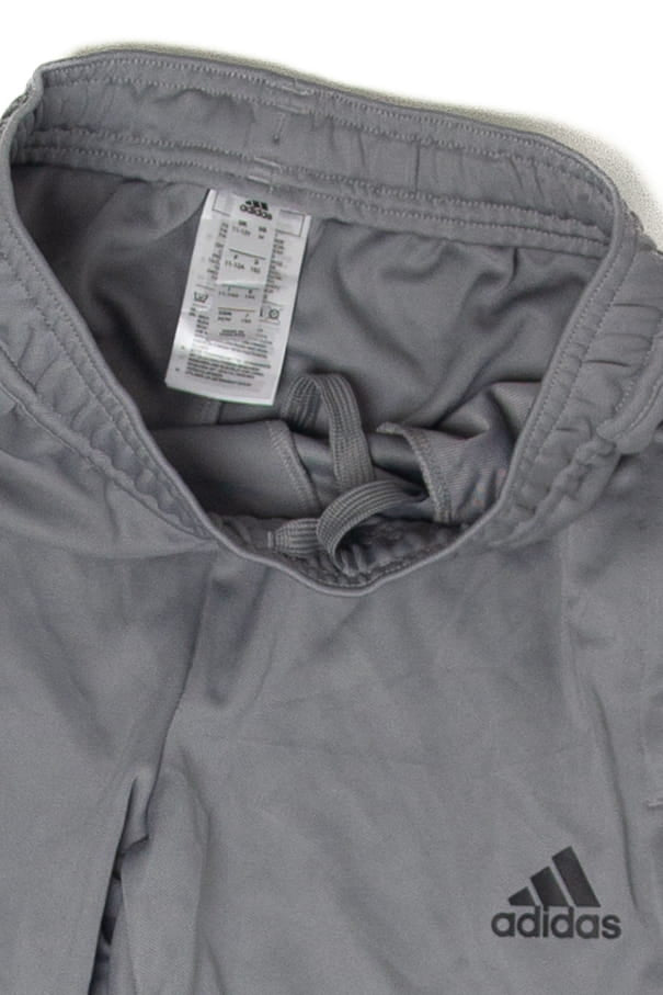 Recycled Silver Adidas Aeroready Track Pants (2020s)