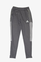 Recycled Gray Adidas Primegreen Track Pants