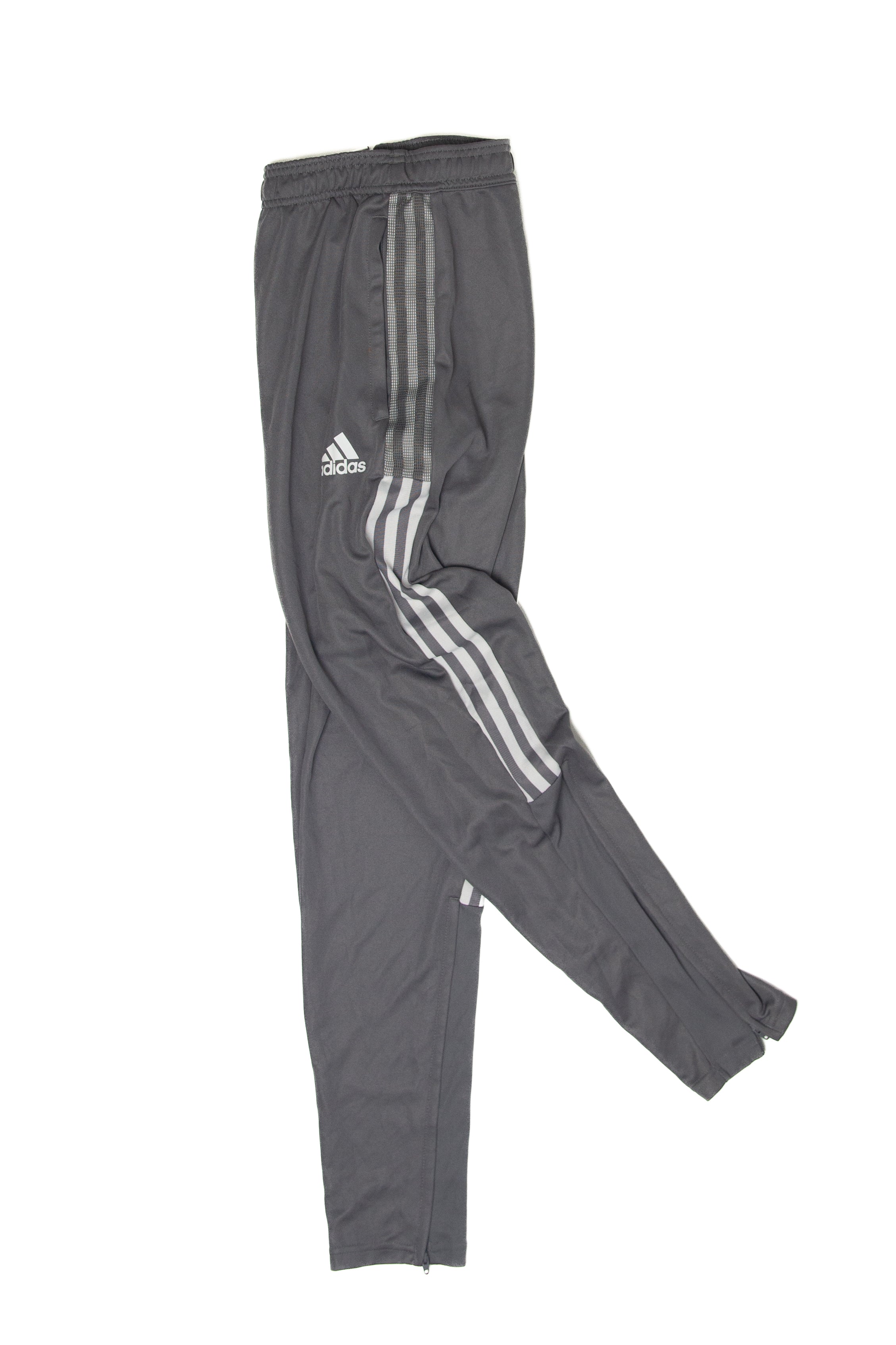 Recycled Gray Adidas Primegreen Track Pants
