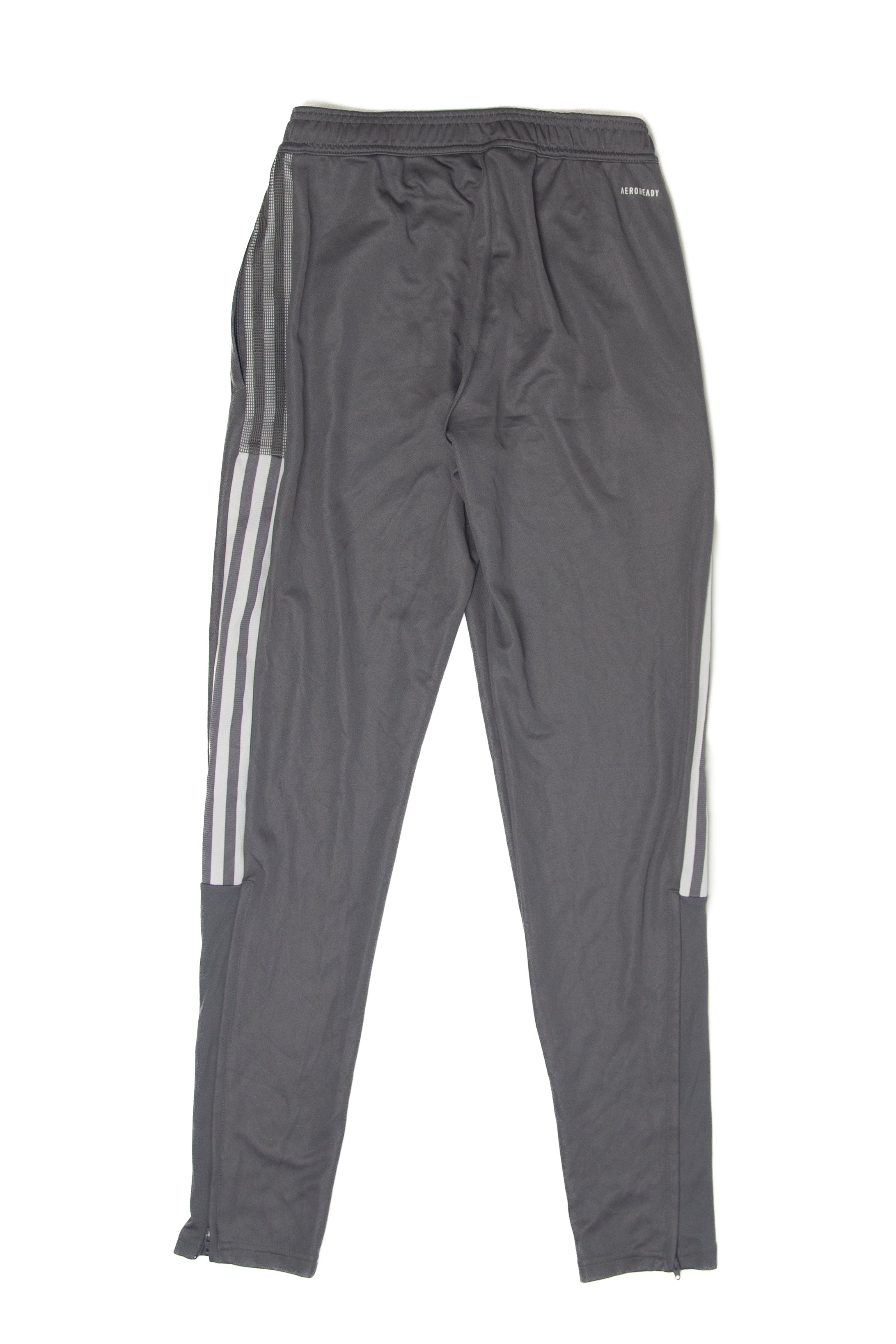 Recycled Gray Adidas Primegreen Track Pants