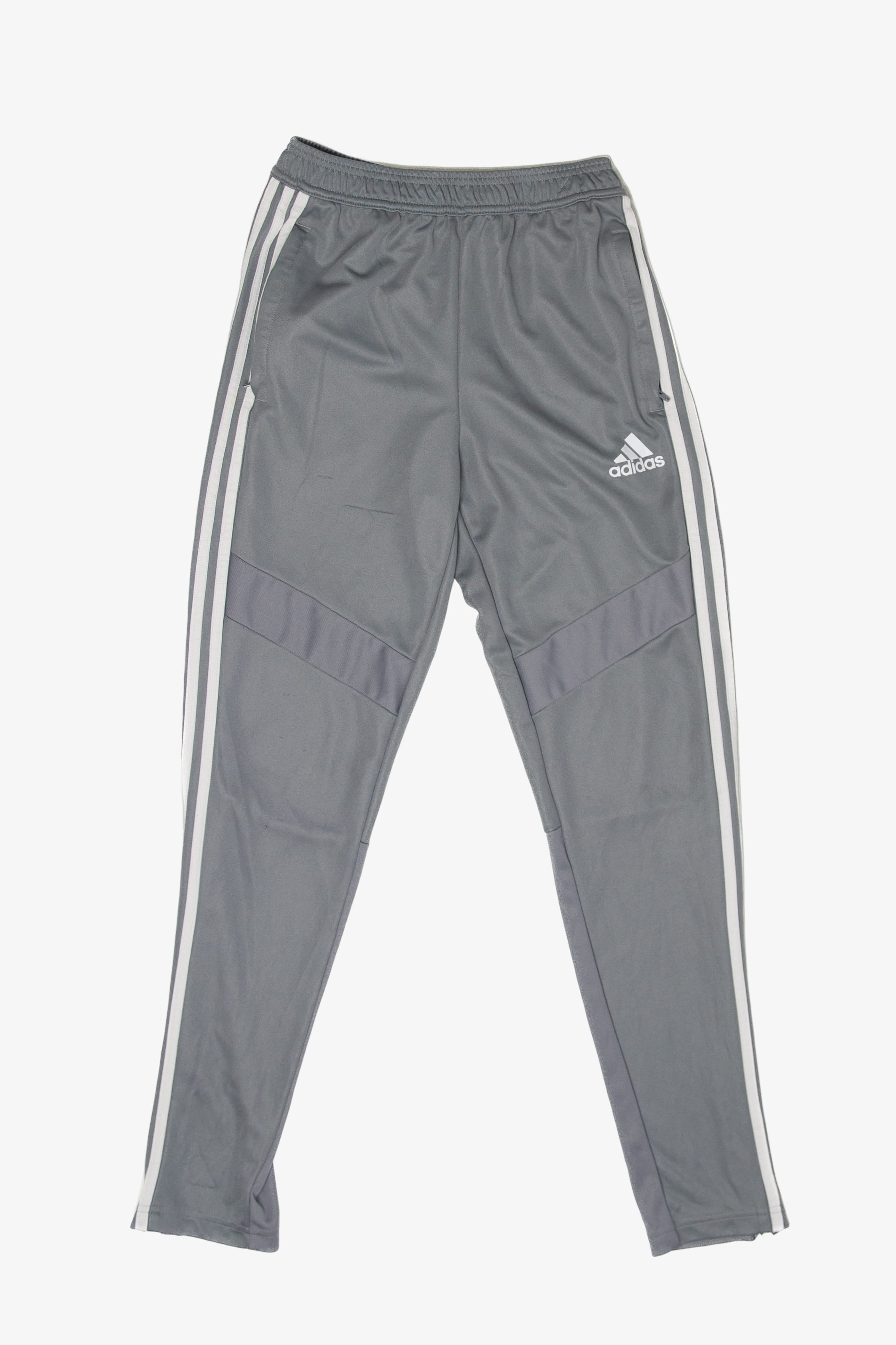 Recycled Silver Adidas Track Pants (2020s)