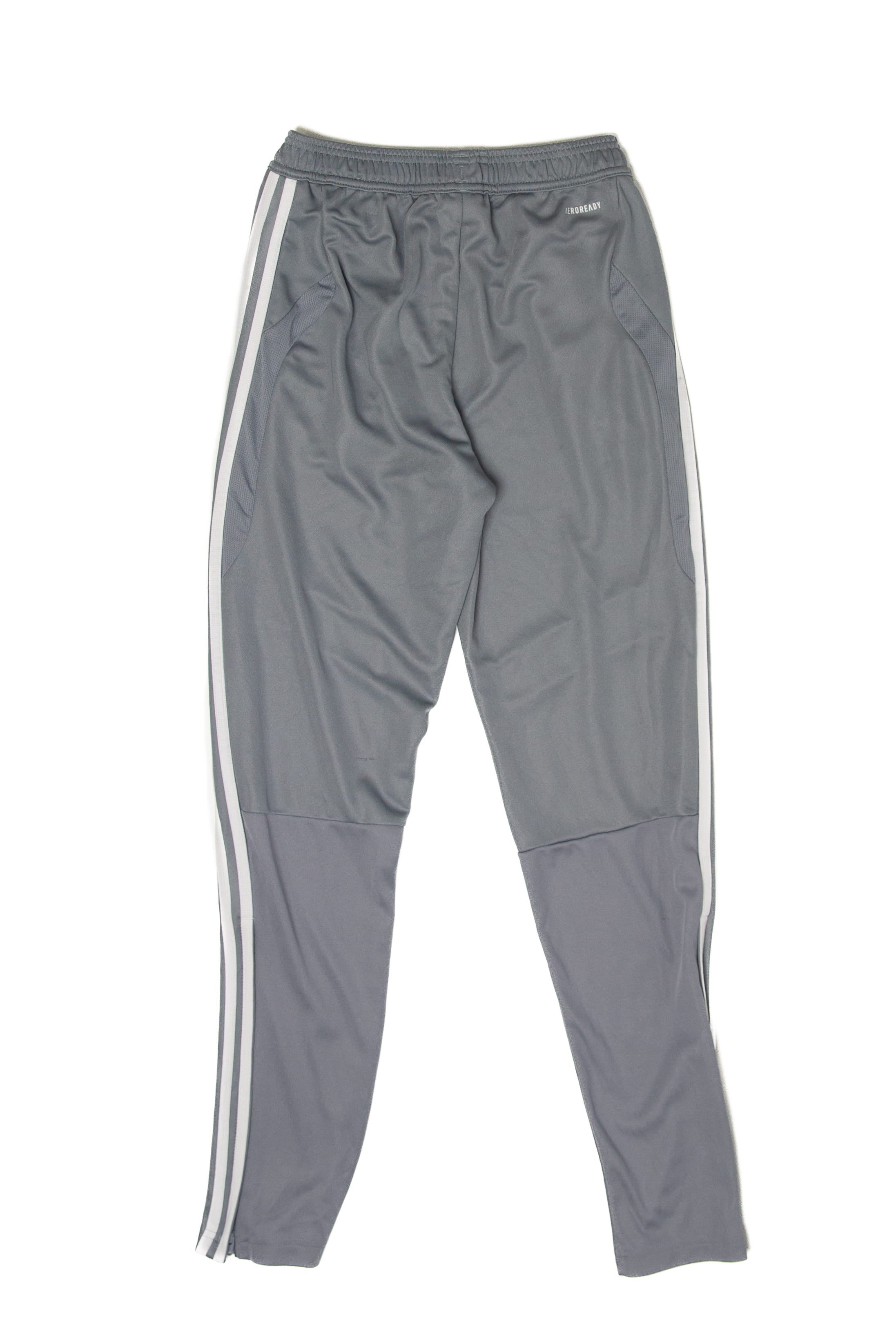 Recycled Silver Adidas Track Pants (2020s)