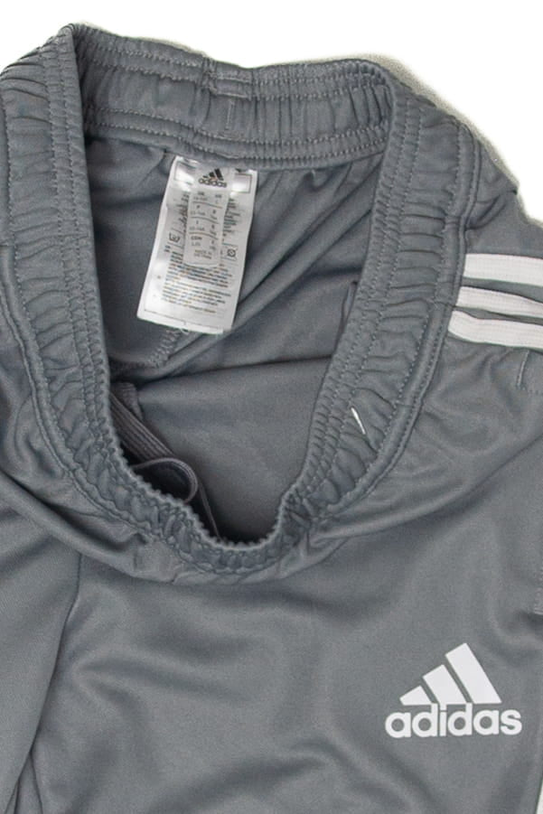 Recycled Silver Adidas Track Pants (2020s)