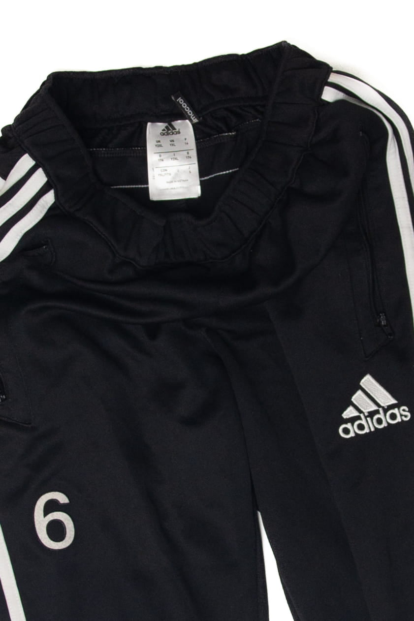 Recycled Adidas 6 Track Pants (2010s)