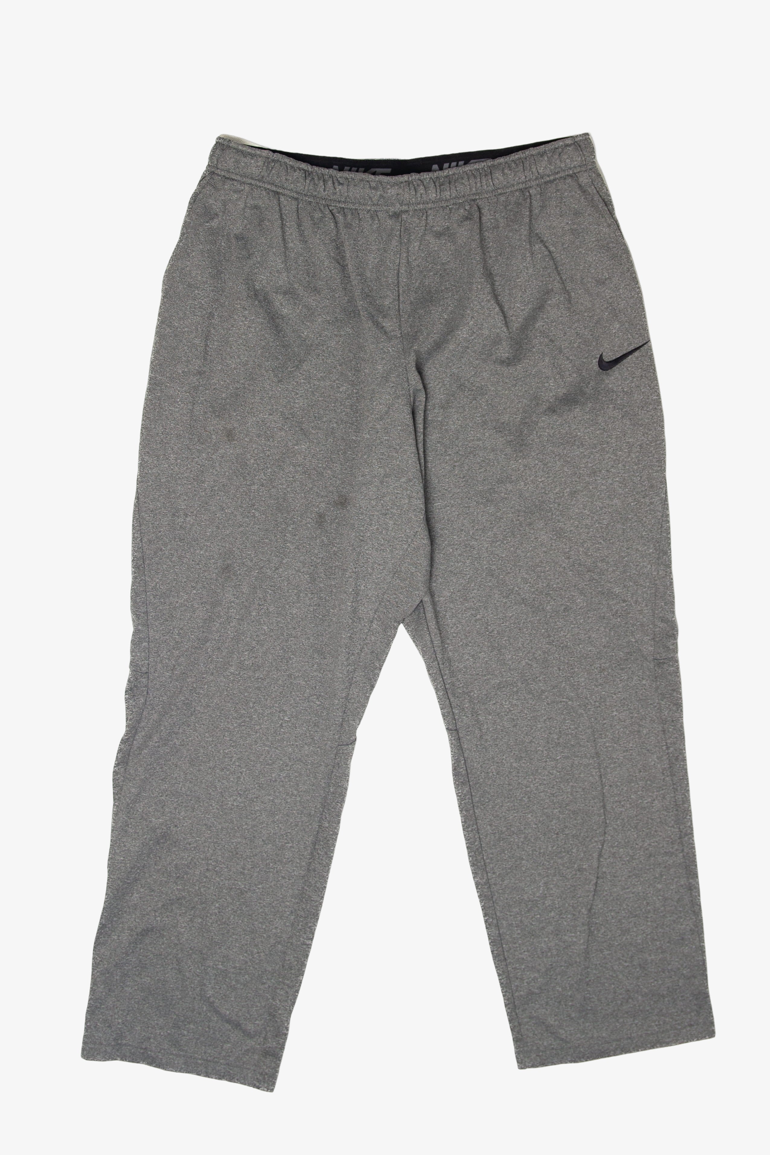 Recycled Gray Nike Dri-Fit Track Pants