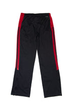 Recycled Adidas Black And Red Track Pants (2010s)