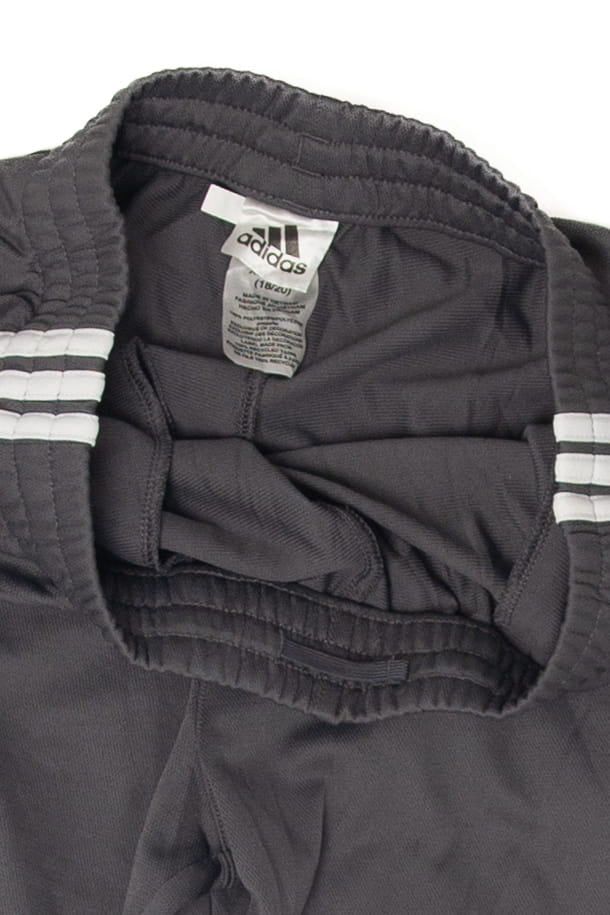 Recycled Gray Adidas Track Pants (2020s)