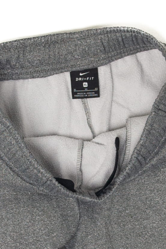 Recycled Gray Nike Dri-Fit Track Pants