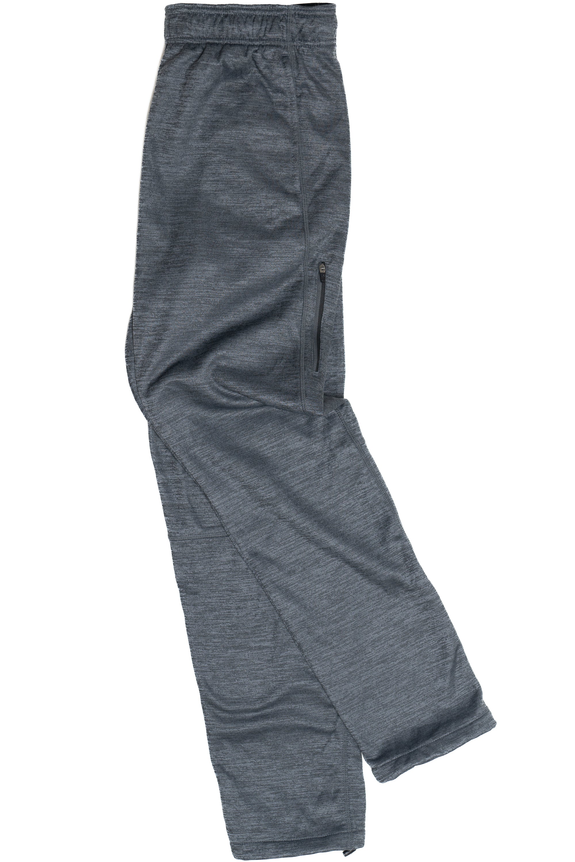 And1 Size Zip Gray Track Pants