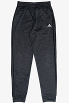 Adidas Charcoal Black Stripe Track Pants