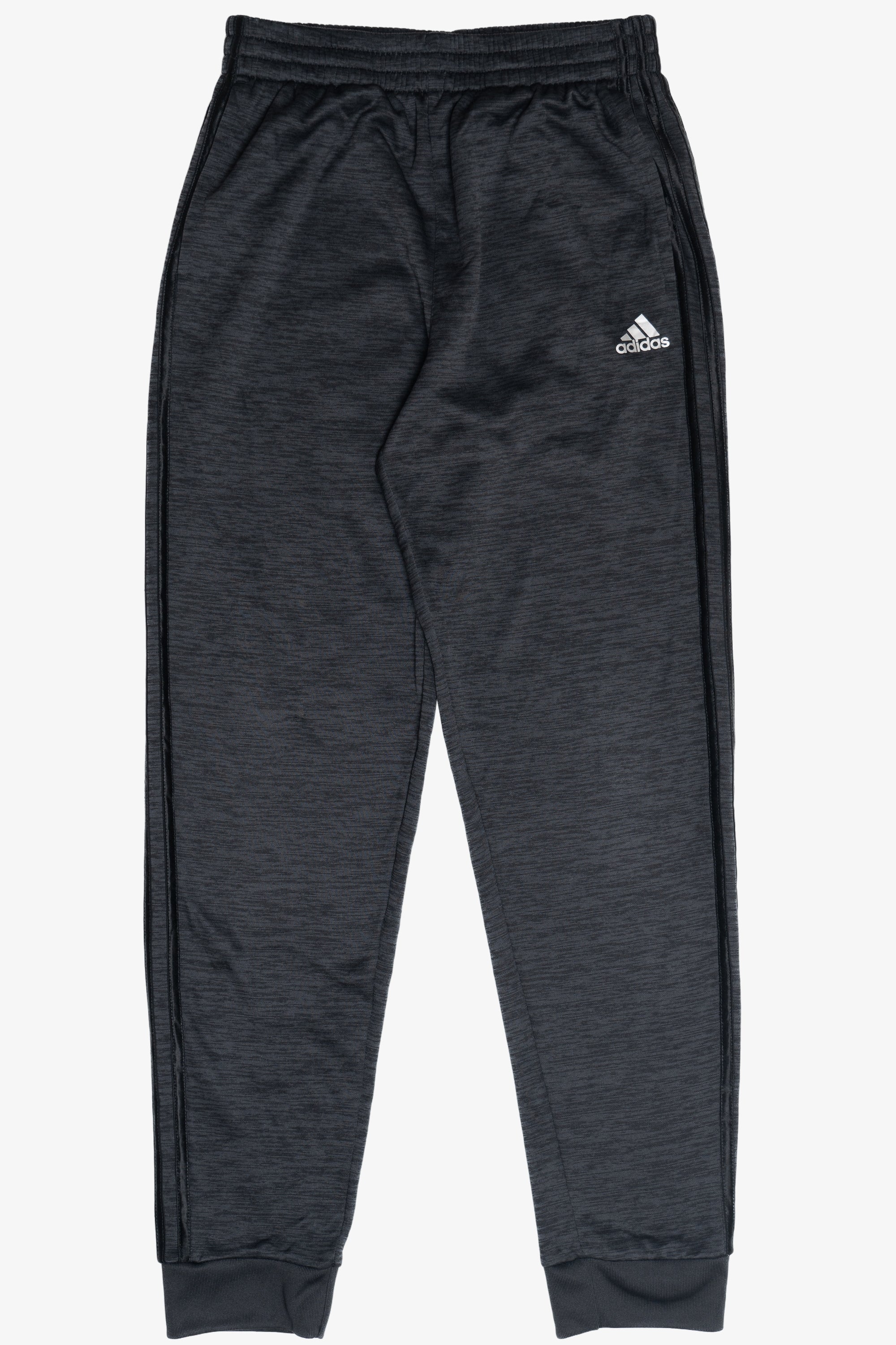 Adidas Charcoal Black Stripe Track Pants