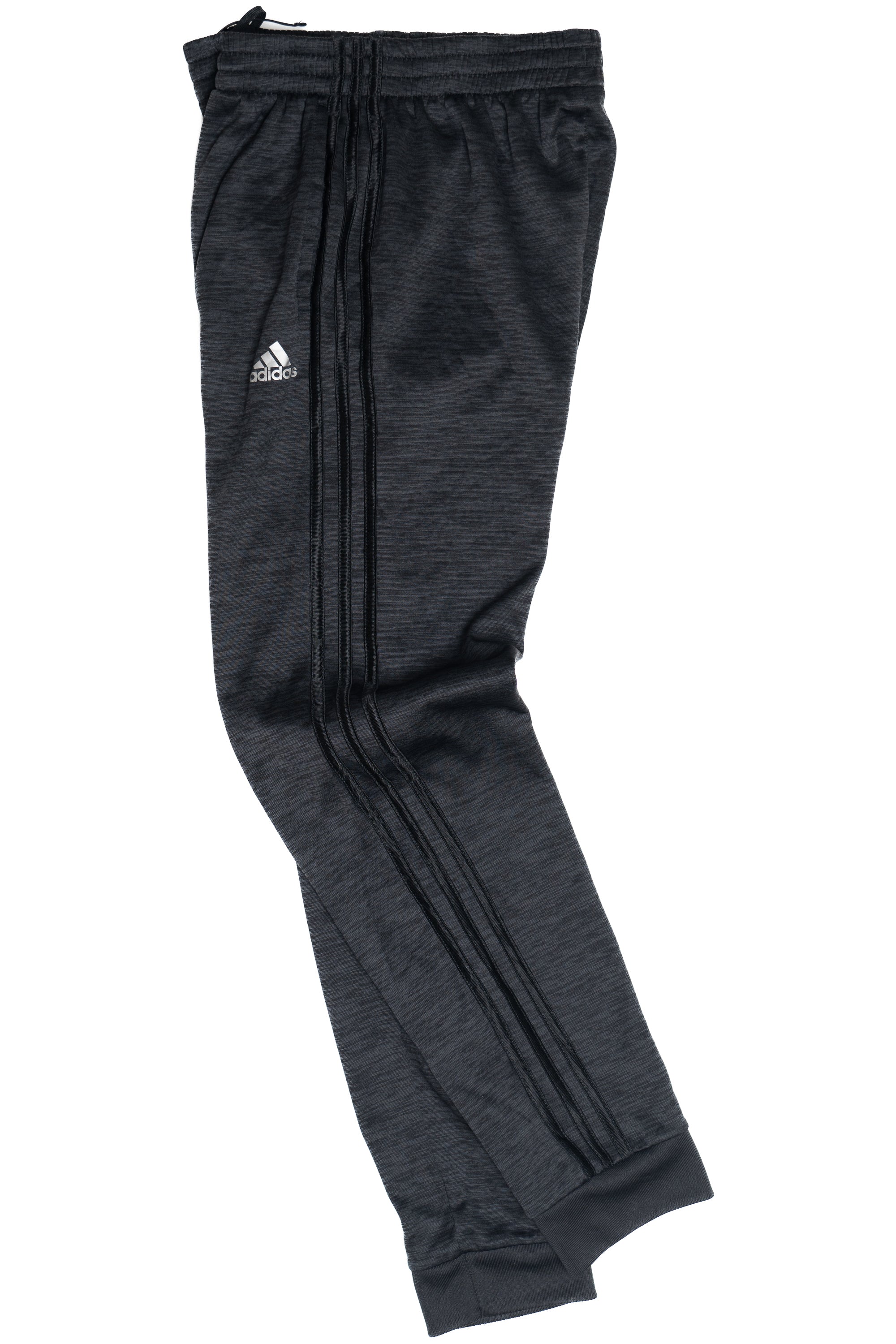 Adidas Charcoal Black Stripe Track Pants