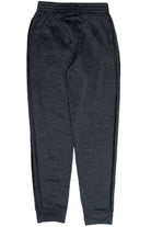 Adidas Charcoal Black Stripe Track Pants