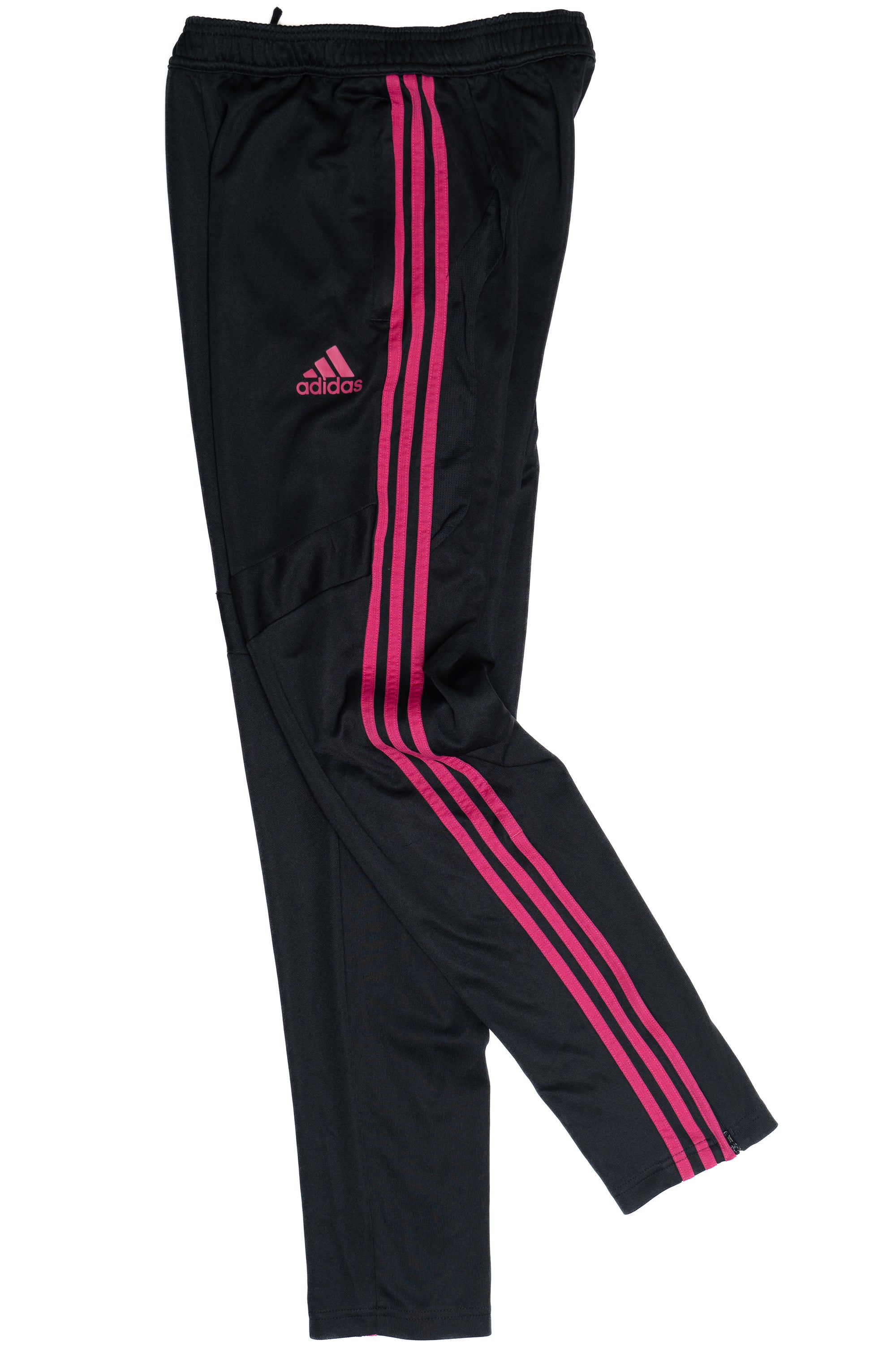 Adidas Hot Pink Trefoil Striped Track Pants