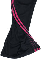 Adidas Hot Pink Trefoil Striped Track Pants