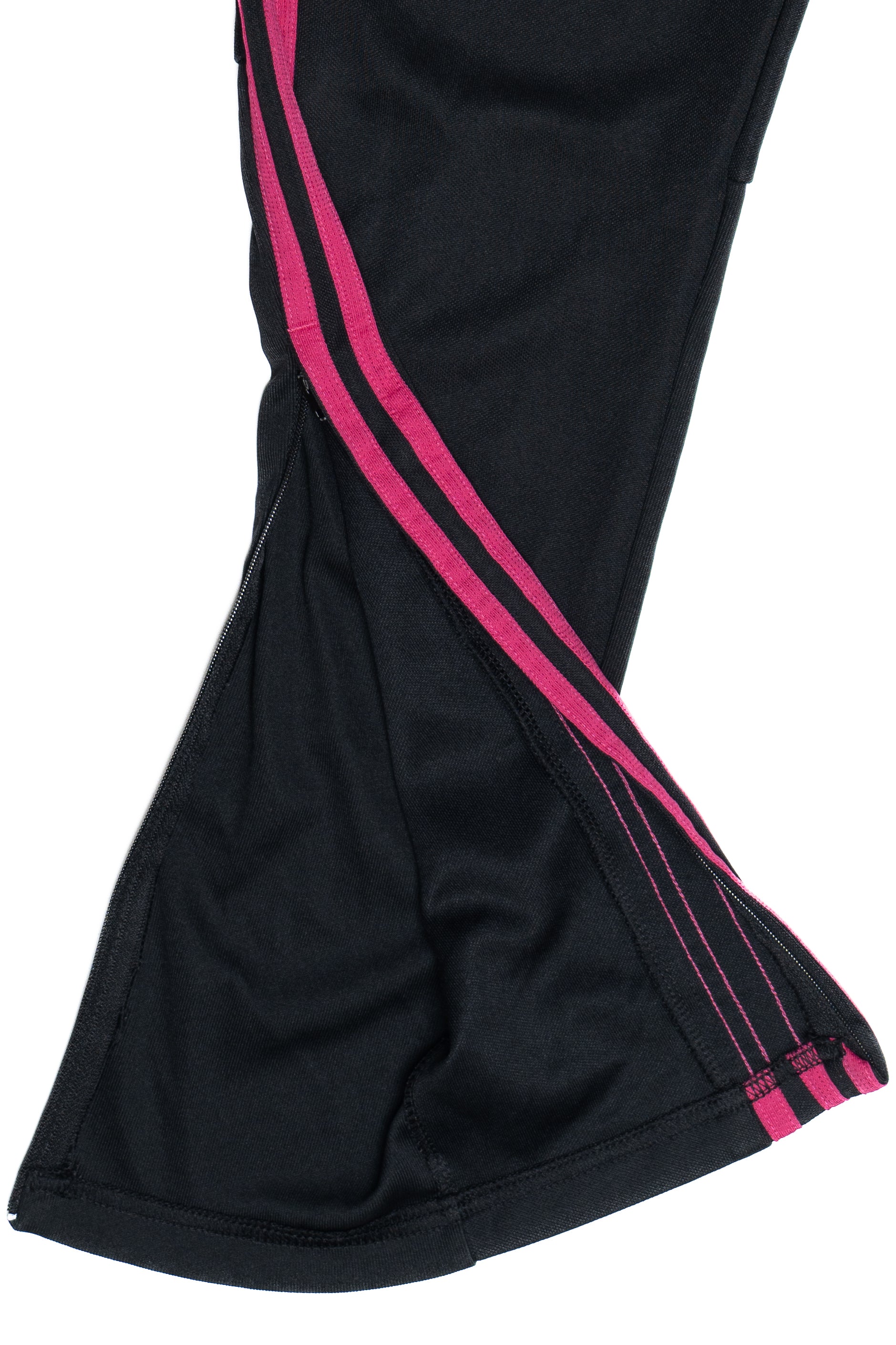Adidas Hot Pink Trefoil Striped Track Pants