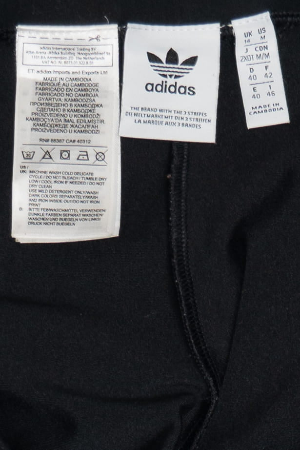 Adidas Trefoil Print Leggings