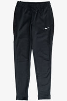 Nike Black Embroidered Logo Track Pants